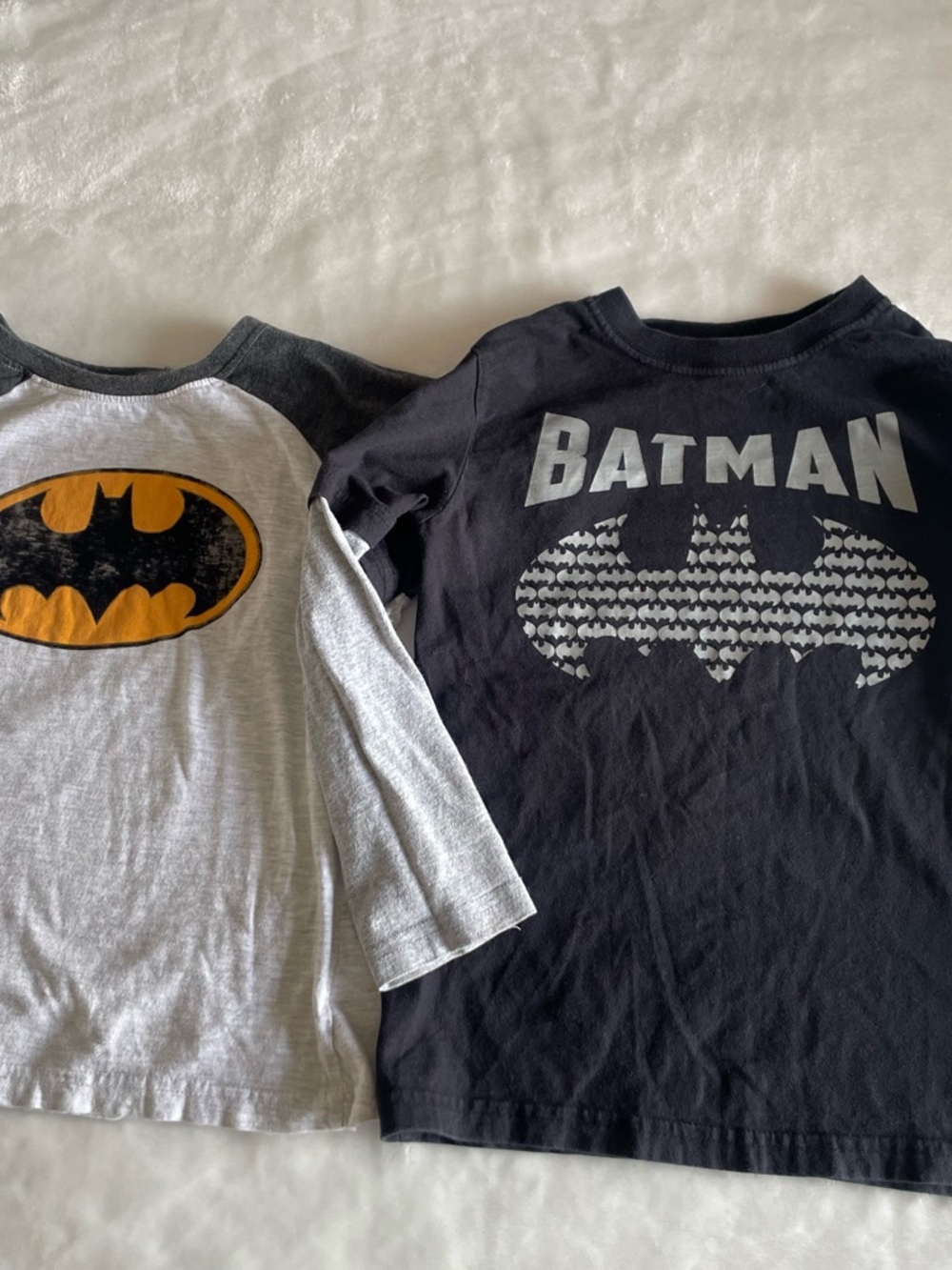 DC Batman Boys Shirts Bundle